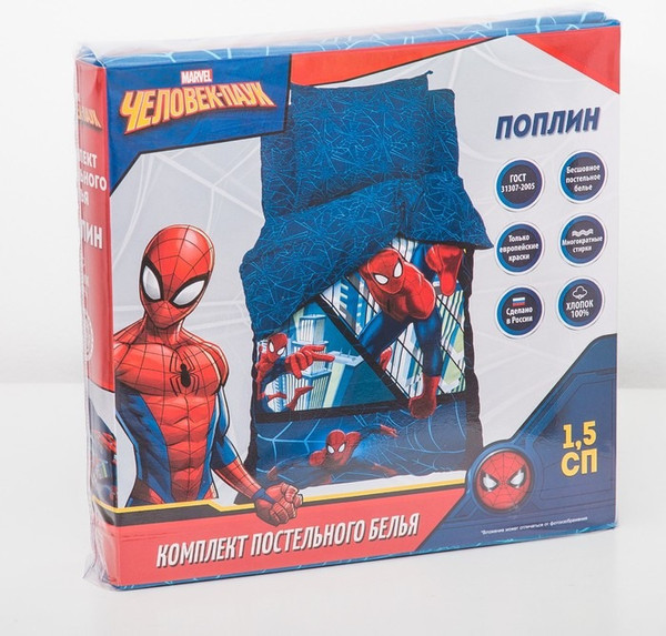 Изображение товара Комплект постельного белья Marvel Человек-Паук / 4209432