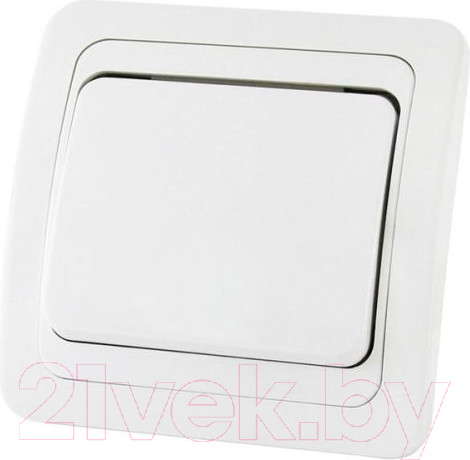 Изображение товара Выключатель TDM Валдай SQ1804-0001 (белый)