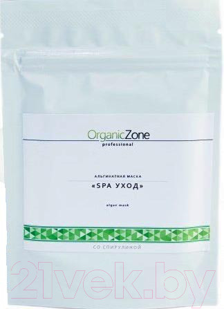 Изображение товара Маска для лица альгинатная Organic Zone Альгинатная SPA уход (100мл)