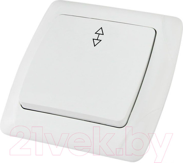 Изображение товара Выключатель TDM Онега SQ1805-0003 (белый)