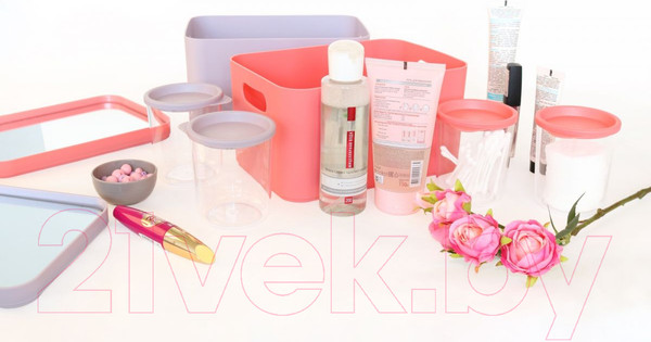 Изображение товара Органайзер для косметики Berossi Eva АС 56970000 (коралл)