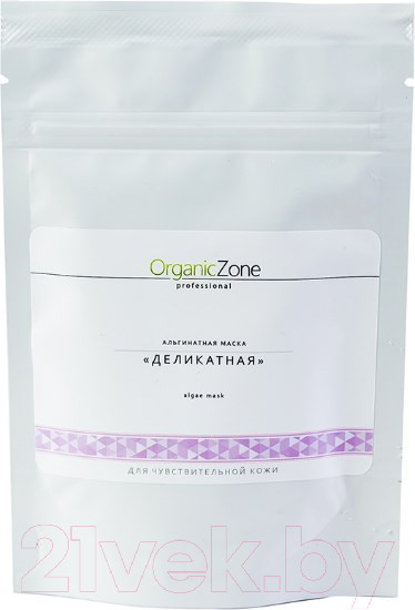 Изображение товара Маска для лица альгинатная Organic Zone Деликатная (100мл)