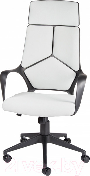 Изображение товара Кресло офисное Norden IQ / CX0898H-1-53 (черный пластик/серая ткань)