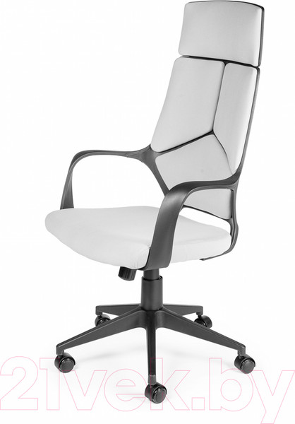 Изображение товара Кресло офисное Norden IQ / CX0898H-1-53 (черный пластик/серая ткань)