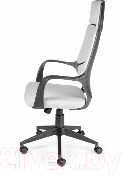 Изображение товара Кресло офисное Norden IQ / CX0898H-1-53 (черный пластик/серая ткань)