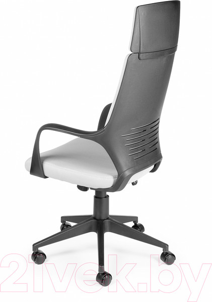 Изображение товара Кресло офисное Norden IQ / CX0898H-1-53 (черный пластик/серая ткань)