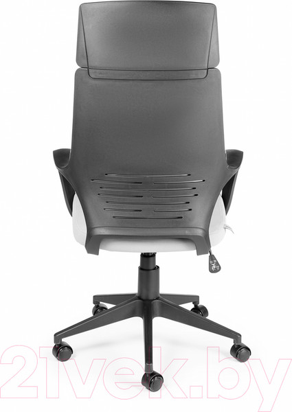 Изображение товара Кресло офисное Norden IQ / CX0898H-1-53 (черный пластик/серая ткань)