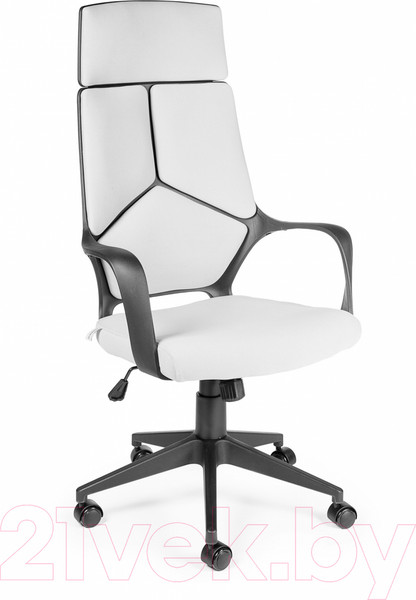 Изображение товара Кресло офисное Norden IQ / CX0898H-1-53 (черный пластик/серая ткань)