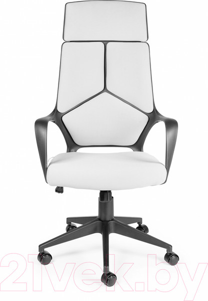 Изображение товара Кресло офисное Norden IQ / CX0898H-1-53 (черный пластик/серая ткань)