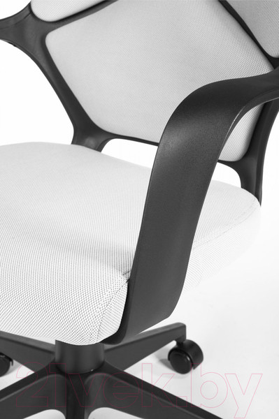 Изображение товара Кресло офисное Norden IQ / CX0898H-1-53 (черный пластик/серая ткань)