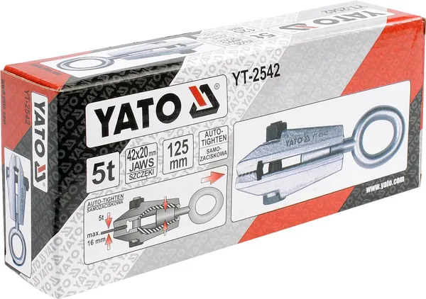 Изображение товара Захват для кузовных работ Yato YT-2542