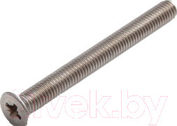 Изображение товара Винт ЕКТ Pozi 5x50 DIN965 / B008104 (20шт, нержавеющая сталь)