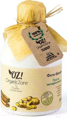 Изображение товара Бальзам для волос Organic Zone Фито против выпадения волос (300мл)