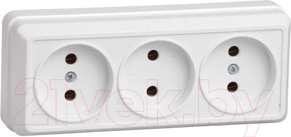 Изображение товара Розетка IEK Октава ERO30-K01-10-DC (белый)