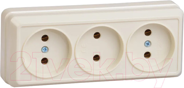 Изображение товара Розетка IEK Октава ERO30-K33-10-DC (кремовый)