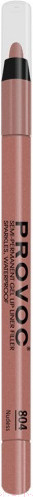 Изображение товара Карандаш для губ Provoc Gel Lip Liner 804 Nudess