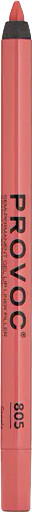 Изображение товара Карандаш для губ Provoc Gel Lip Liner 805 Steela