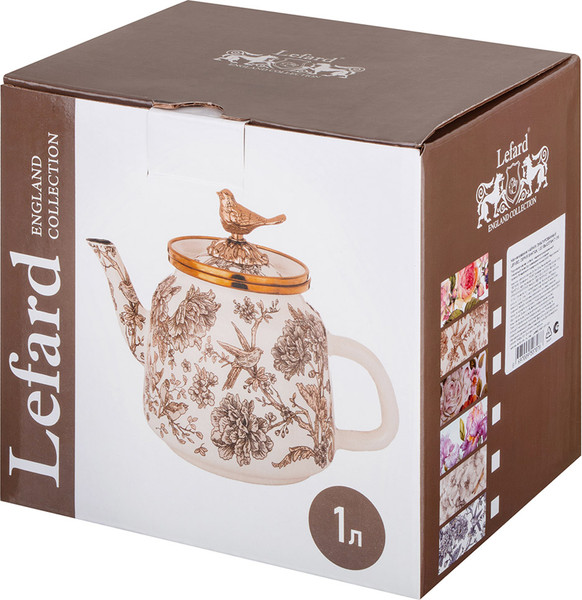 Изображение товара Чайник Lefard Royal Garden 950-675