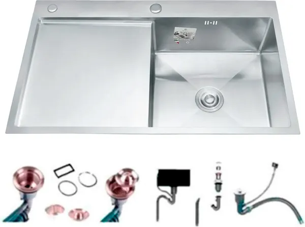 Изображение товара Мойка кухонная Diadonna DS7050L