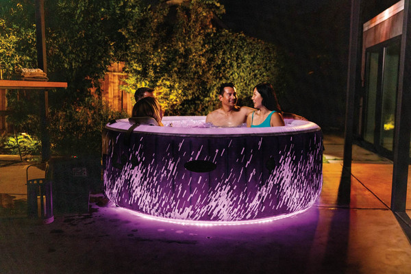 Изображение товара Бассейн-джакузи Intex Glow Deluxe / 28494NP