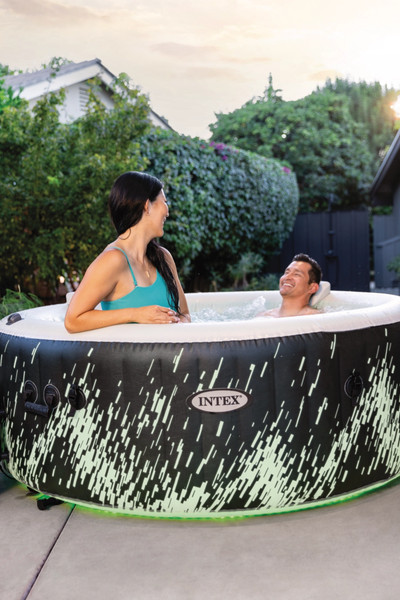 Изображение товара Бассейн-джакузи Intex Glow Deluxe / 28494NP