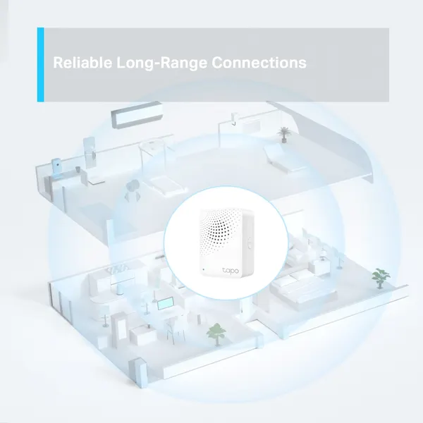 Изображение товара Центр управления умным домом TP-Link Tapo H100