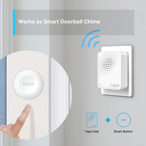 Изображение товара Центр управления умным домом TP-Link Tapo H100