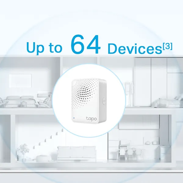 Изображение товара Центр управления умным домом TP-Link Tapo H100
