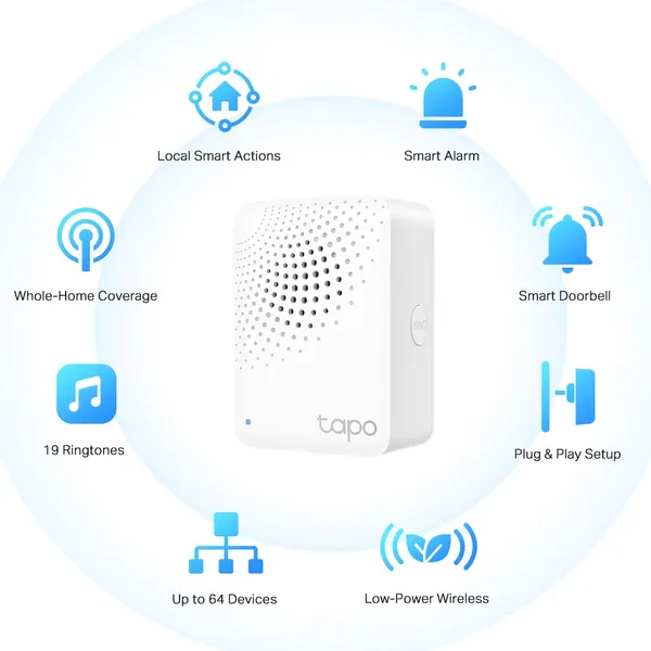 Изображение товара Центр управления умным домом TP-Link Tapo H100