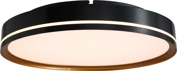 Изображение товара Потолочный светильник DeLight Collection C0527-400A (black/gold)
