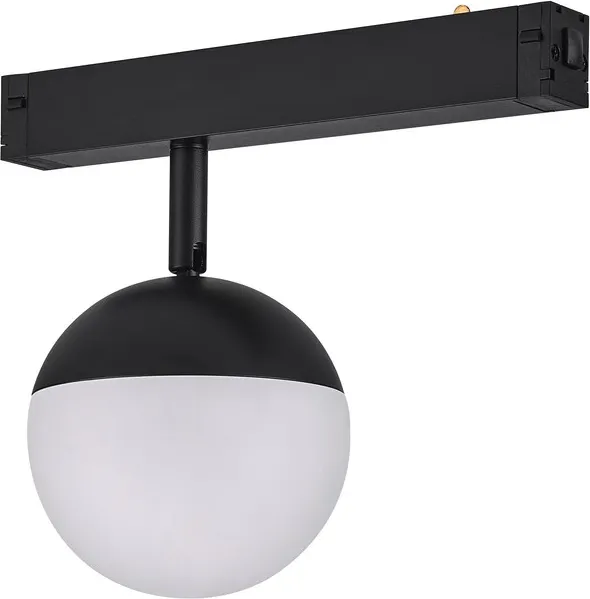 Изображение товара Трековый светильник AM Group Smart Opal AM529 BK-220V-9W
