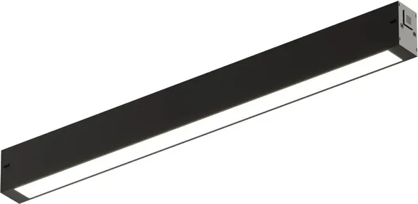 Изображение товара Трековый светильник AM Group Plain Opal AM584 18W 3000K BK