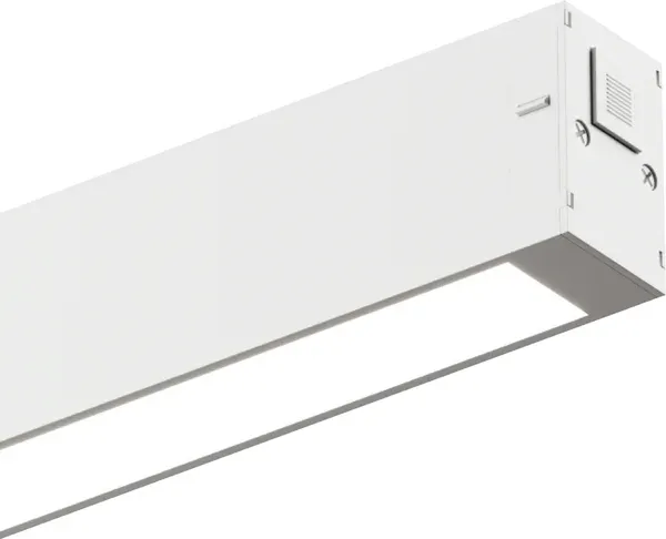 Изображение товара Трековый светильник AM Group Plain Opal AM584 18W 3000K WH