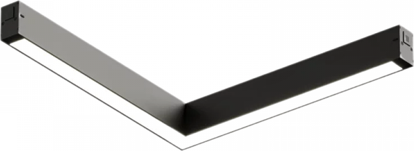 Изображение товара Трековый светильник AM Group Plain Opal AM587 18W 3000K BK