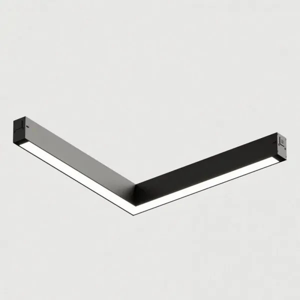 Изображение товара Трековый светильник AM Group Smart Opal AM532 BK-220V-18W