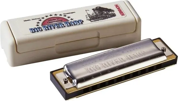 Изображение товара Губная гармошка Hohner Big River Harp C