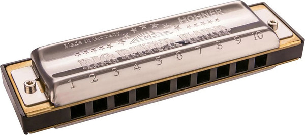 Изображение товара Губная гармошка Hohner Big River Harp C