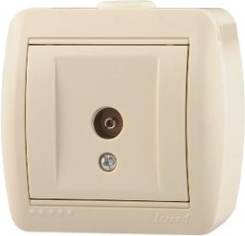 Изображение товара Розетка Lezard Nata 710-0300-129