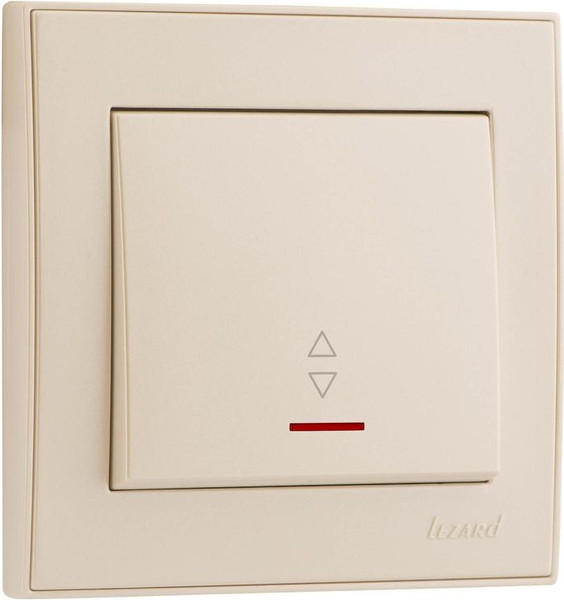 Изображение товара Выключатель Lezard Rain 703-3030-114