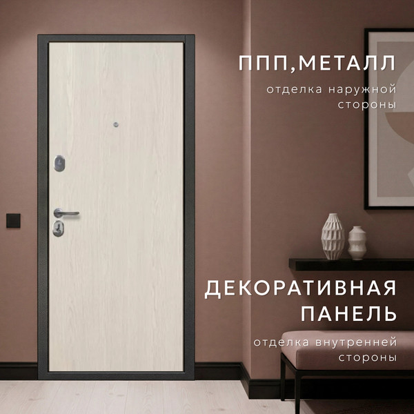 Изображение товара Входная дверь Guard МСТ-1 86x205 левая (антик медь/венге)