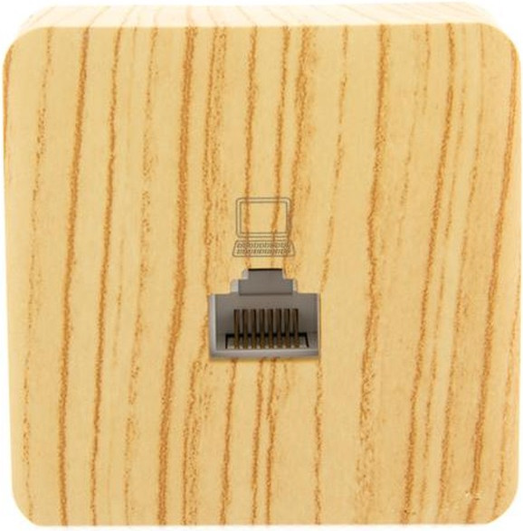 Изображение товара Розетка Lezard Viola 751-5200-139