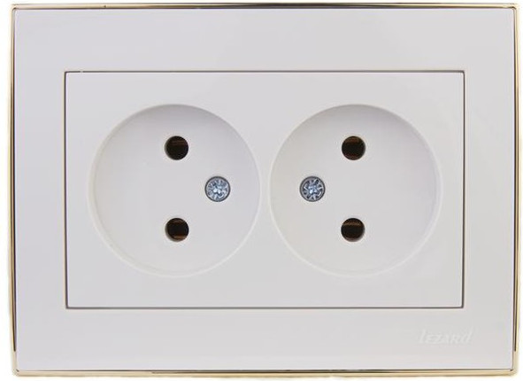 Изображение товара Розетка Lezard Rain 703-0226-128