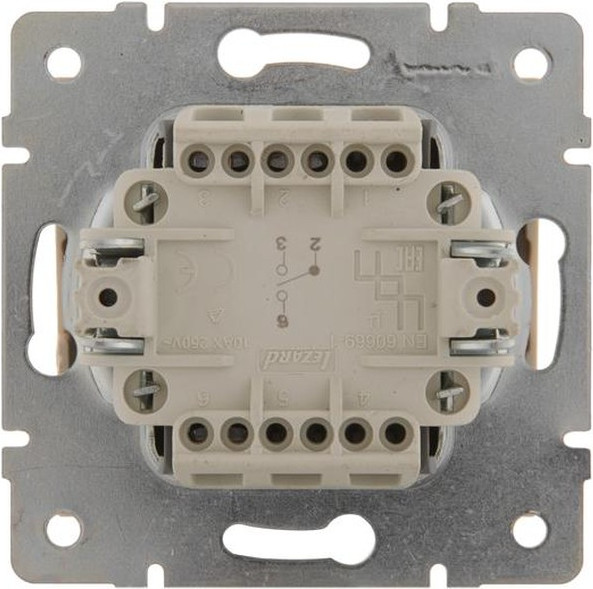 Изображение товара Выключатель Lezard Rain 703-0388-105