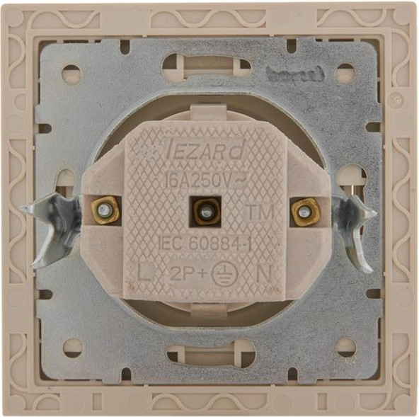Изображение товара Розетка Lezard Rain 703-0303-123