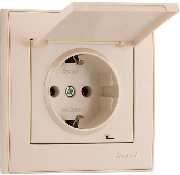 Изображение товара Розетка Lezard Rain 703-0303-123