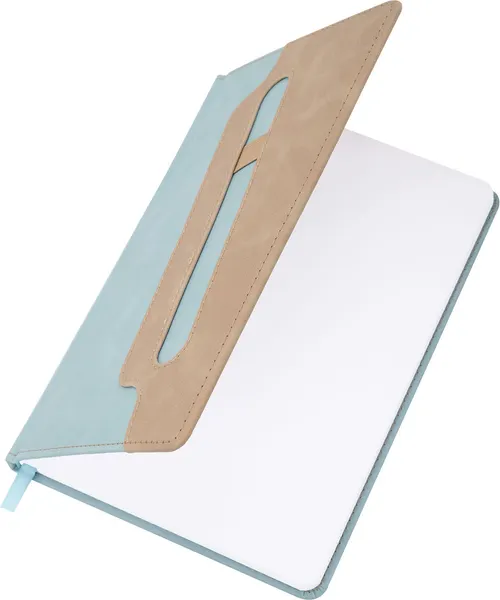 Изображение товара Блокнот Brauberg Assistant / 118629 (80л, голубой)