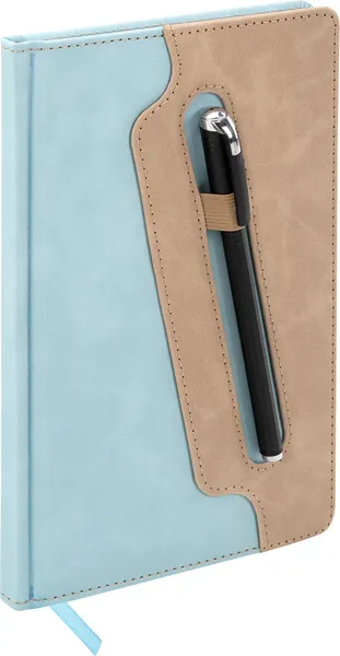 Изображение товара Блокнот Brauberg Assistant / 118629 (80л, голубой)