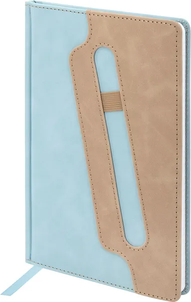 Изображение товара Блокнот Brauberg Assistant / 118629 (80л, голубой)