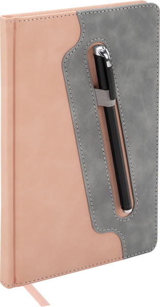 Изображение товара Блокнот Brauberg Assistant / 118631 (80л, розовый)