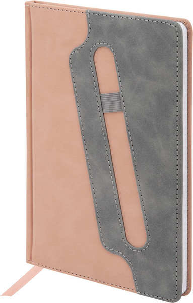 Изображение товара Блокнот Brauberg Assistant / 118631 (80л, розовый)